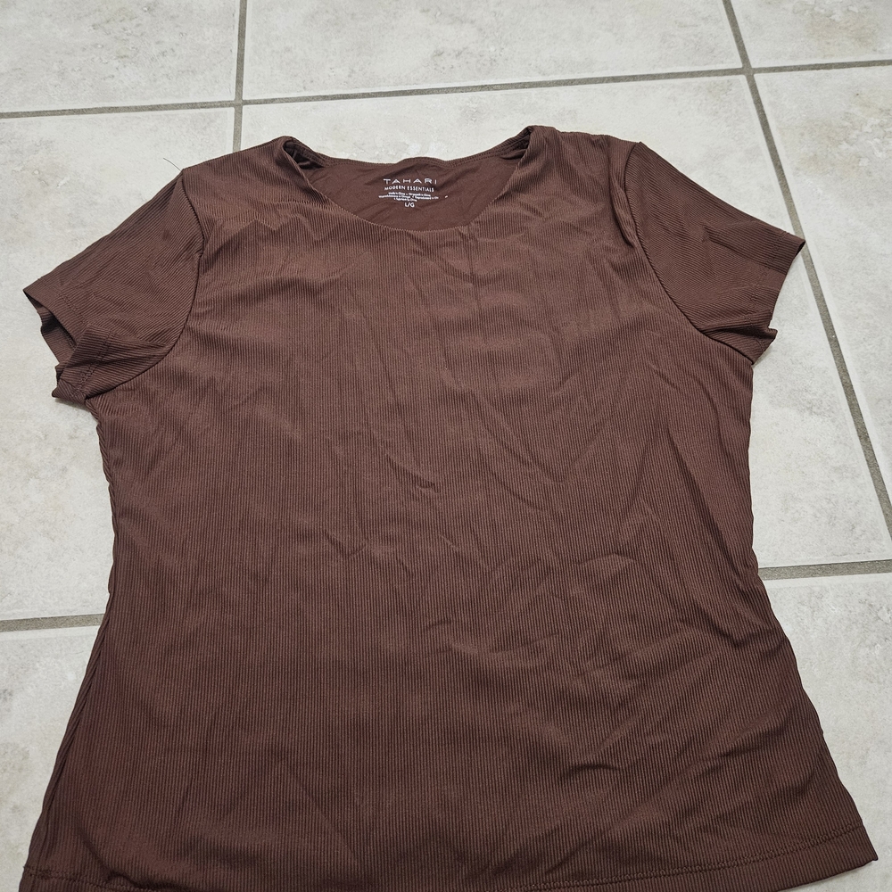 Zara Brown Women's Top